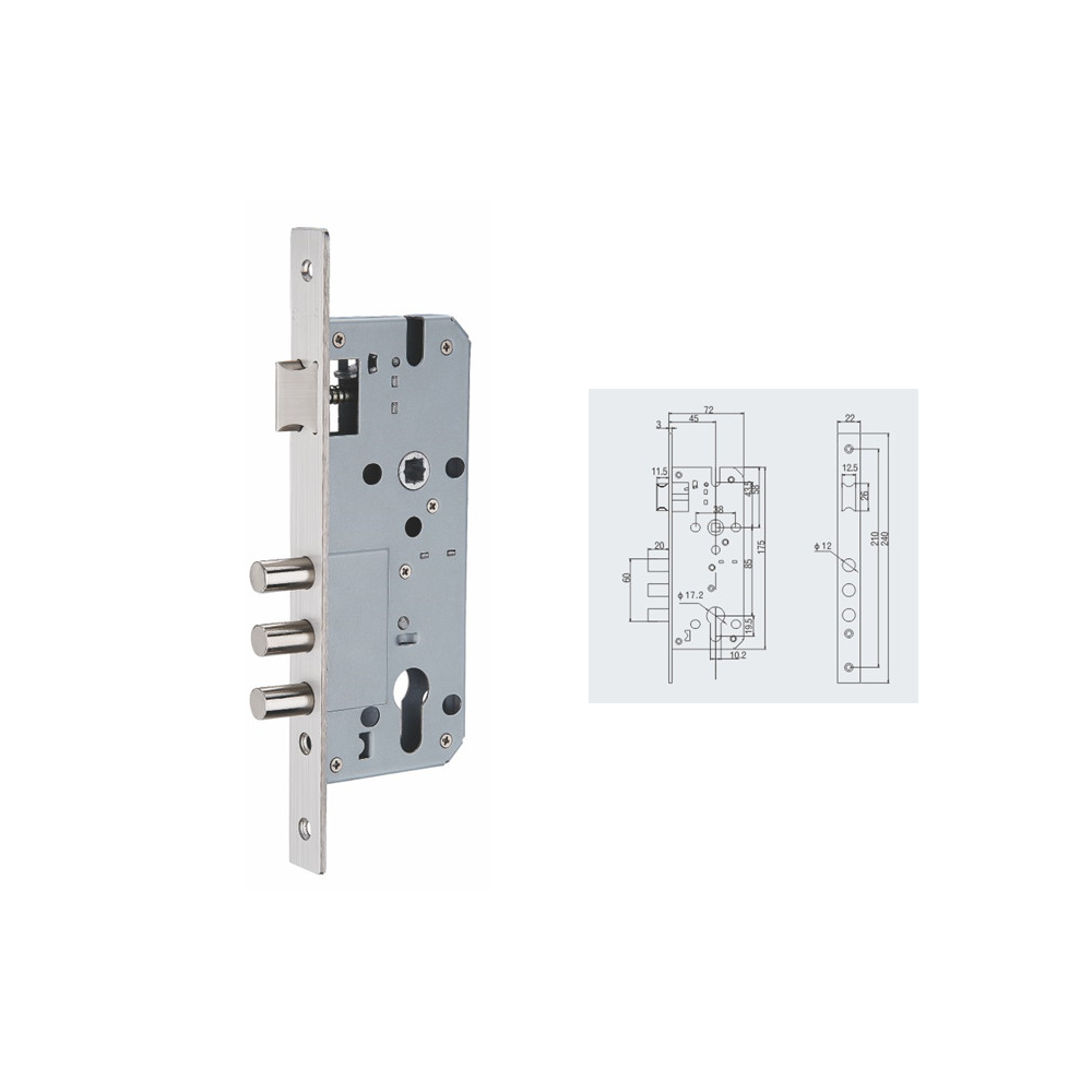 Mortise Lock Body-85 Series