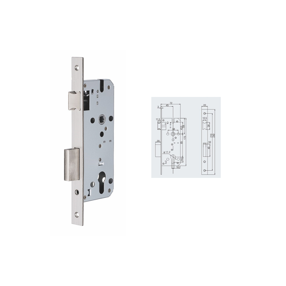 Mortise Lock Body-85 Series