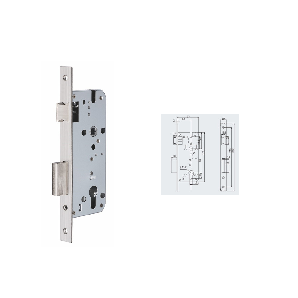 Mortise Lock Body-8550 Series