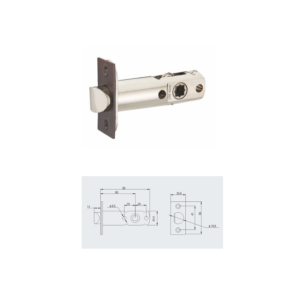 Mortise Lock Body-Single Latch Series