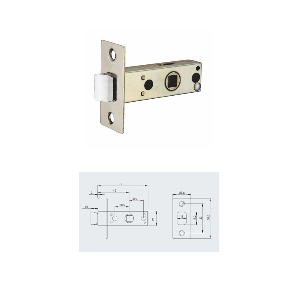 Mortise Lock Body-Single Latch Series