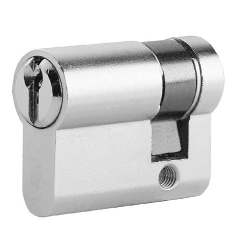 Door Cylinders -40mm One Side Key with or 2 or 3 Computer Brass Keys for 2 Class management